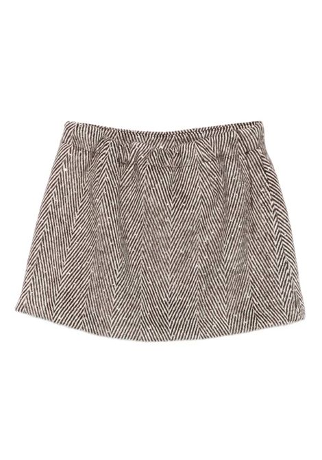 Gonna con paillettes IL GUFO | A25GGN0006W5017191